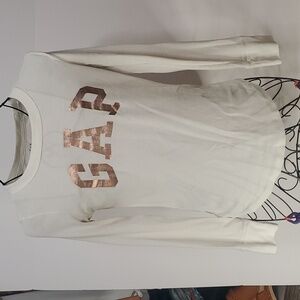 Gap Thermal long sleeve shirt size medium